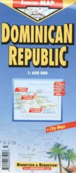 Dominican Republic/ 1: 600 000+ City Maps