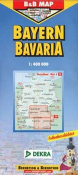 Bayern Bavaria/ 1: 400 000