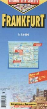 Frankfurt Am Main: City Streets/ 1: 12000