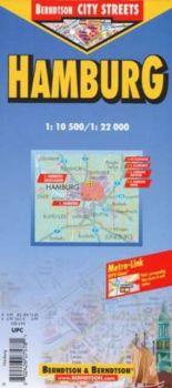 Hamburg: City Streets/ 1: 10 500