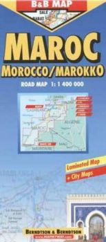 Maroc/ 1: 1400 000+ City Maps