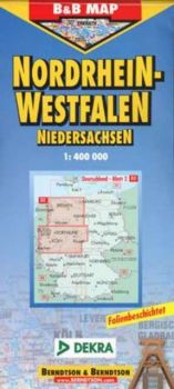 Nordrhein- Westfalen Niedersachsen/ 1: 400 000