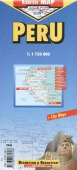 Peru/ 1: 1750 000+ City Maps