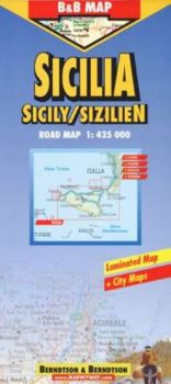 Sicilia/ 1: 425 000+ City Maps