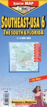 Southeast- USA 6 Yhe South& Florida/ 1: 3 000 000