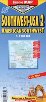 Southwest- USA2 American Southwest/ 1:3 000 000+ City Maps