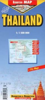 Thailand/ 1: 1 500 000+ City Maps