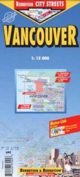 Vancouver: City Streets/ 1: 15 000