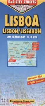 Lisboa: City Streets/ 1: 14000