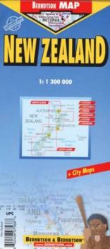 New Zealand/ 1:1 300 000+City Maps