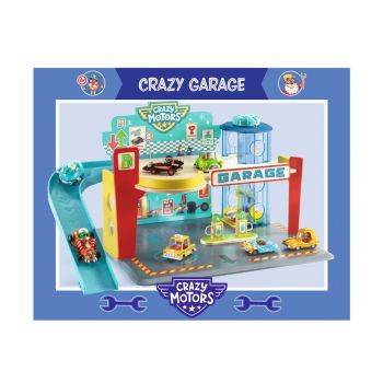 Играчка гараж от серията Crazy motors - 3070900054950 - Онлайн книжарница Ciela | ciela.com
