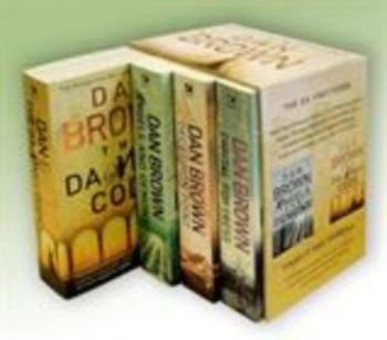 Dan Brown Boxed Set ( 4 books).