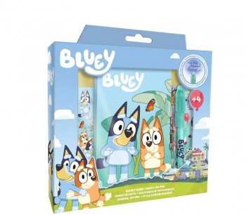 Дневник с магически химикал Bluey - 8435507889445 - Онлайн книжарница Ciela | ciela.com 