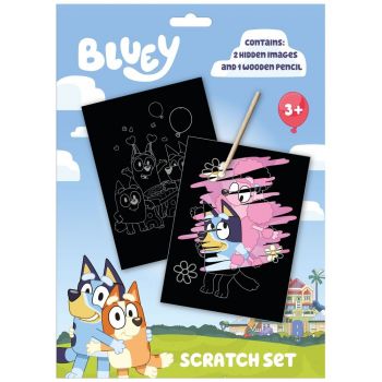 Арт скреч сет Bluey - 8435507891370 - Онлайн книжарница Ciela | ciela.com 