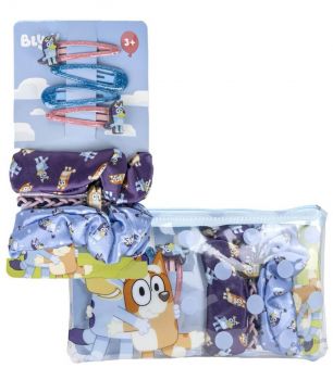 Детски несесер с аксесоари за коса Bluey - 2500002779 - Онлайн книжарница Ciela | ciela.com