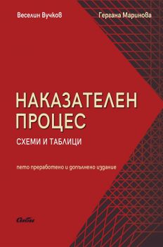 Наказателен процес - Схеми и таблици - 9786192260873 - онлайн книжарница Сиела | Ciela.com