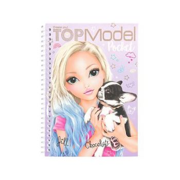 Топ модел - Джобна книжка за оцветяване - стикери - 4010070601638 - Top Model - Адвента - Онлайн книжарница Ciela | ciela.com