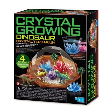 Динозаври - Кристален терариум - Детска лаборатория