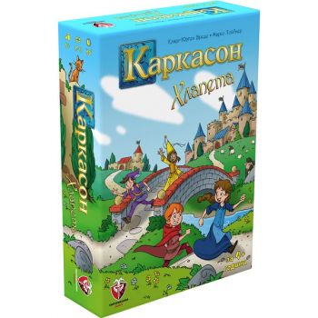 Настолна игра - Каркасон - Хлапета - 618119772666 - Фантасмагория - Онлайн книжарница Ciela | ciela.com