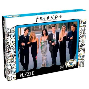 Пъзел Приятели - Приемът - 1000 части - PUZZLE Friends Banquet 1000