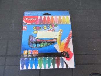 Маслени пастели Колор Пепс - нарушен търговски вид