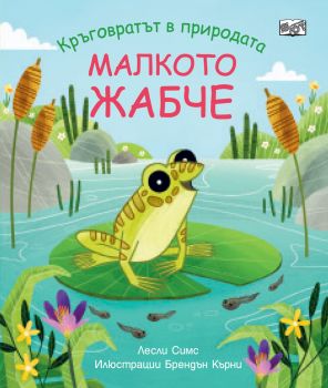 Малкото жабче - Лесли Слимс - 3800083833109 - Фют - Онлайн книжарница Ciela  ciela.com