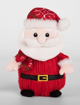 Коледна плюшена играчка - Дядо Коледа - 3800838106595 - Онлайн книжарница Ciela  ciela.com