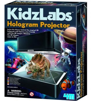 Детска Лаборатория - Холограмен проектор - 4893156033949 - KidzLabs - Онлайн книжарница Ciela | ciela.com