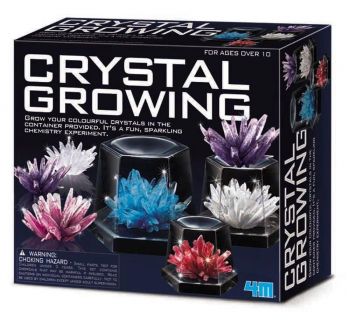 Детска лаборатория - Растящи кристали - 4893156039156 - 4M - Онлайн книжарница Ciela | ciela.com