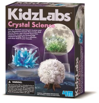Детска лаборатория - Отглеждане на кристали - 4893156039170 - 4M - Онлайн книжарница Ciela | ciela.com