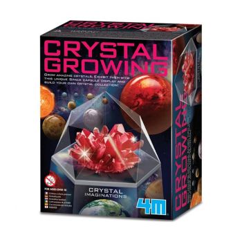 Детска лаборатория - Отгледай червен кристал - 4893156039293 - 4M - Онлайн книжарница Ciela | ciela.com