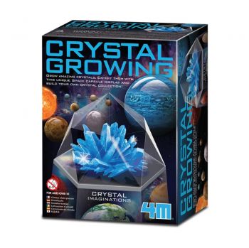 Детска лаборатория - Отгледай син кристал - 4893156039309 - 4M - Онлайн книжарница Ciela | ciela.com