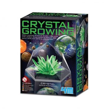 Детска лаборатория - Отгледай зелен кристал - 4893156039316 - 4M - Онлайн книжарница Ciela | ciela.com