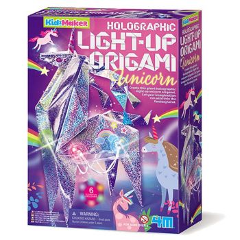 Направи сам - Холограмни оригами - 4893156047762 - KidzLabs - Онлайн книжарница Ciela | ciela.com