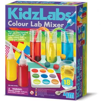 Детска Лаборатория - Цветове - 4893156049193 - KidzLabs - Онлайн книжарница Ciela | ciela.com