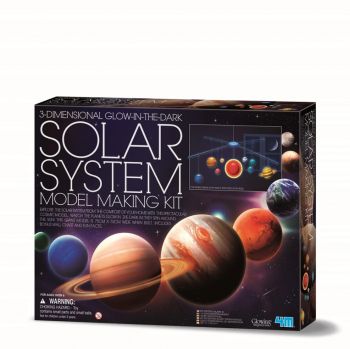 Направи сам - Фосфоресцираща слънчева система - 4893156055200 - 4M - Онлайн книжарница Ciela | ciela.com