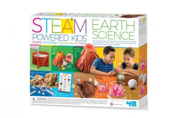 Детска лаборатория - Наука за Земята - 4893156055385 - 4M - Онлайн книжарница Ciela | ciela.com