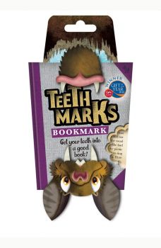 Разделител за книга със зъби - Прилеп - 5035393369019 - Simetro Books - Онлайн книжарница Ciela | ciela.com