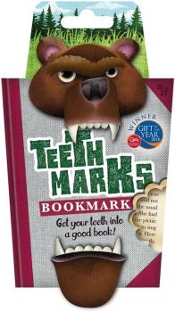 Разделител за книга със зъби - Мечка - 5035393369026 - Simetro Books - Онлайн книжарница Ciela | ciela.com