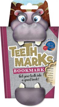Разделител за книга със зъби - Хипопотам - 5035393369033 - Simetro Books - Онлайн книжарница Ciela | ciela.com
