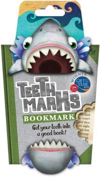 Разделител за книга със зъби - Акула - 5035393369040 - Simetro Books - Онлайн книжарница Ciela | ciela.com