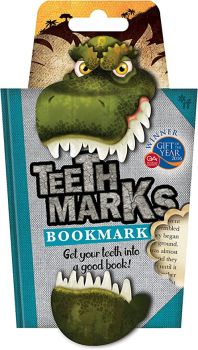 Разделител за книга със зъби - Динозавър - 5035393369057 - Simetro Books - Онлайн книжарница Ciela | ciela.com