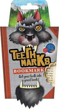 Разделител за книга със зъби - Вълк - 5035393369064 - Simetro Books - Онлайн книжарница Ciela | ciela.com