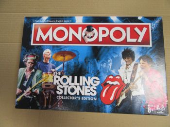 Настолна игра Монополи - Ролинг Стоунс - 5036905032827 - Онлайн книжарница Ciela  ciela.com