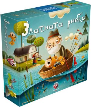 Настолна игра - Златната рибка - 5900221263947 - Фантасмагория - Онлайн книжарница Ciela | ciela.com