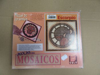 Мозайка от камъчета - Зодия скорпион - 8420448022112 - Онлайн книжарница Ciela | ciela.com