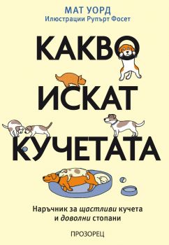 Какво искат кучетата – наръчник за щастливи кучета и доволни стопани - Мат Уорд - 9786192432478 - Прозорец - Онлайн книжарница Ciela | ciela.com