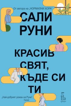 Красив свят, къде си ти? - Сали Руни - 9789543652693 - Еднорог - Онлайн книжарница Ciela | ciela.com