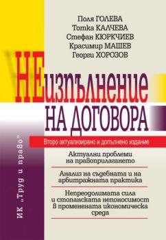 Неизпълнение на договора - второ издание