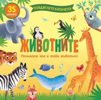 Книга за игра и учене - животни в морето - 3800083836124 - Фют - Онлайн книжарница Ciela | ciela.com